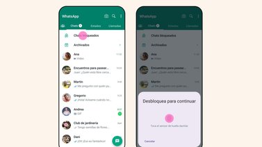 WhatsApp trabaja en un código secreto para acceder a estos chats