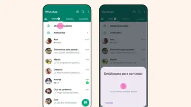 WhatsApp trabaja en un código secreto para acceder a estos chats WhatsApp trabaja en un código secreto para acceder a estos chats