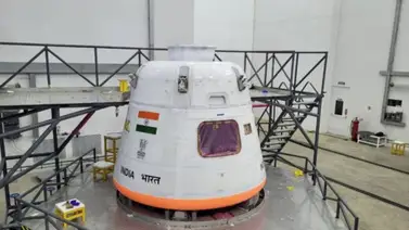 India presentó módulo de pruebas para misión tripulada India presentó módulo de pruebas para misión tripulada