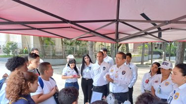 Cicpc promueve la prevención integral en instituciones educativas