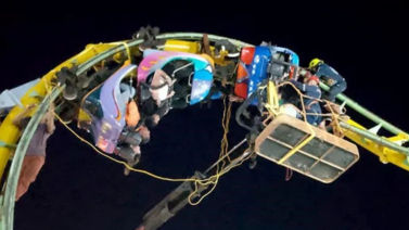 Falla mecánica provocó momentos de angustia en parque de atracciones del Zulia (Fotos)
