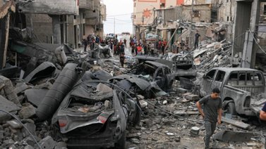 Ejército libanés anuncia bombardeos aéreos israelíes