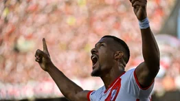 Salomón Rondón define el triunfo de River con este gol (+video)