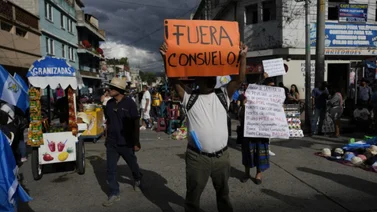 Protestan en contra del fiscal general de Guatemala (+Detalles)
