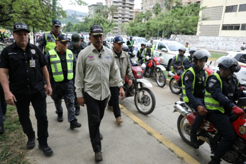 Activan dispositivo de seguridad en Caracas (+DETALLES) Activan dispositivo de seguridad en Caracas (+DETALLES)
