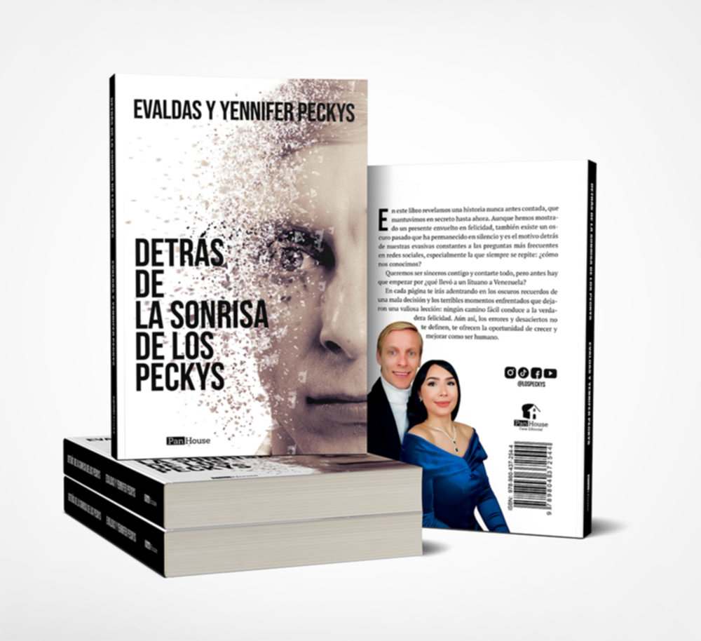 Los Peckys lo cuentan todo en un libro Los Peckys lo cuentan todo en un libro