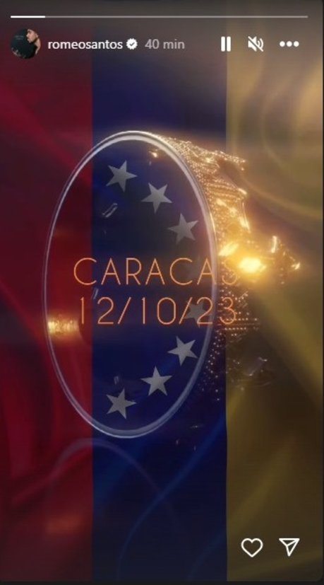 Confirman concierto de Romeo Santos en Venezuela Confirman concierto de Romeo Santos en Venezuela