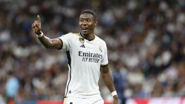 David Alaba no disputará el próximo partido del Real Madrid (+detalles)