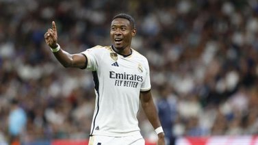 David Alaba no disputará el próximo partido del Real Madrid (+detalles)