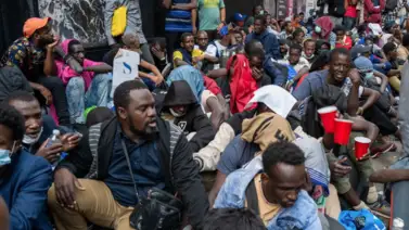 Autoridades: No hay espacio para más migrantes en Nueva York Autoridades: No hay espacio para más migrantes en Nueva York