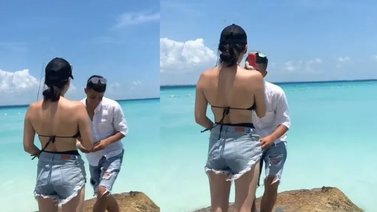 Propuesta de matrimonio se hizo viral en redes sociales: ¿Será una señal?