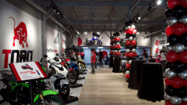 Toro Motorcycle abre su nueva tienda en Catia