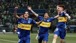 Boca Juniors conquista Brasil y es finalista de la Copa Libertadores