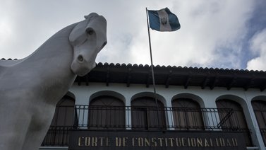 Aprueban investigación penal contra partidos políticos de Guatemala