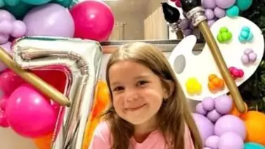 Niña venezolana interroga a Messi y conmueve al público Niña venezolana interroga a Messi y conmueve al público