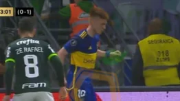¡Al estilo Soteldo! Jugador de Boca Jr. emula al futbolista criollo