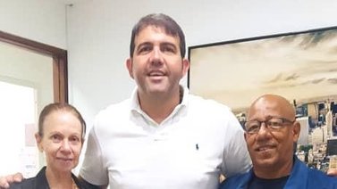 Movimiento Ecológico apoya a Carlos Prosperi en la primaria