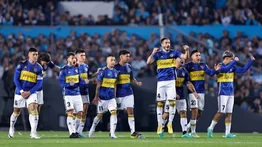 Boca y Palmeiras definen al rival de Fluminense en la final de la Libertadores
