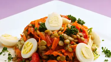 Ensalada lenteja: un aporte nutricional delicioso Ensalada lenteja: un aporte nutricional delicioso