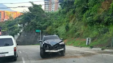 Un nuevo accidente vial se registró en comunidad mirandina Un nuevo accidente vial se registró en comunidad mirandina