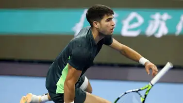 Carlos Alcaraz busca desquite en Shanghái Carlos Alcaraz busca desquite en Shanghái