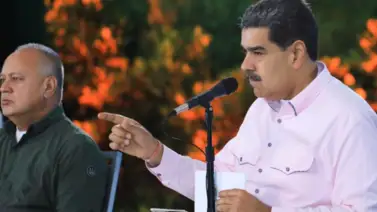 Maduro designa nueva tarea a Diosdado Cabello para "garantizar la paz" Maduro designa nueva tarea a Diosdado Cabello para "garantizar la paz"