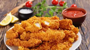 Disfruta del más crujiente pollo crispy Disfruta del más crujiente pollo crispy