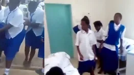 Casi 100 estudiantes hospitalizadas en Kenia