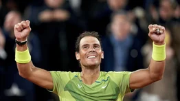 Rafael Nadal regresa a los entrenamientos