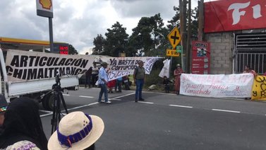 Campesinos de Guatemala mantienen bloqueo en carreteras: Sepa más