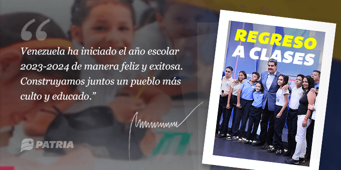 LO ÚLTIMO| Sistema Patria entrega Bono Regreso a Clases (+Monto) LO ÚLTIMO| Sistema Patria entrega Bono Regreso a Clases (+Monto)
