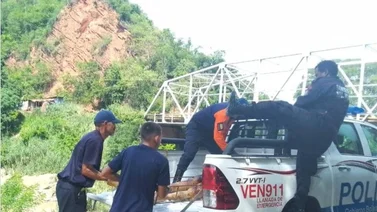 Localizan el cuerpo de un hombre en la ribera del Guaire