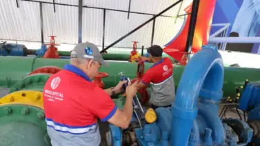 Hidrocapital restablece servicio de agua del sistema Tuy III Hidrocapital restablece servicio de agua del sistema Tuy III