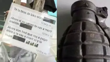 Comerciante cierra su negocio tras supuestas amenazas del Tren de Aragua Comerciante cierra su negocio tras supuestas amenazas del Tren de Aragua