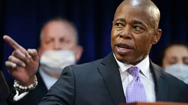 Eric Adams: No vengan a Nueva York Eric Adams: No vengan a Nueva York