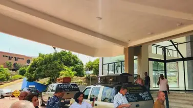 Sector funerario protesta en Margarita por abultados pagos pendientes Sector funerario protesta en Margarita por abultados pagos pendientes