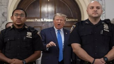 Juez reprende a Trump y limita su uso de las redes sociales