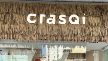 Crasqi abre su tienda en Los Palos Grandes