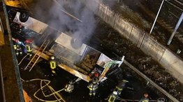 Más de 20 fallecidos en accidente de autobús en Italia