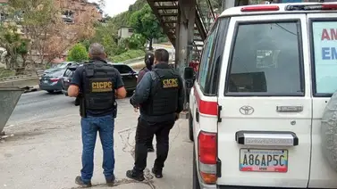 Caracas| Muere en enfrentamiento con el Cicpc "lucero" de Tocorón Caracas| Muere en enfrentamiento con el Cicpc "lucero" de Tocorón