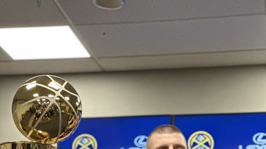 Nikola Jokic se prepara para una nueva temporada en la NBA