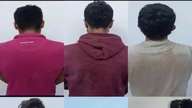 Ladrones de motocicletas azotaban a trabajadores del campo Ladrones de motocicletas azotaban a trabajadores del campo