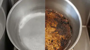 Cómo recuperar las ollas quemadas con trucos caseros Cómo recuperar las ollas quemadas con trucos caseros