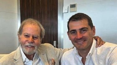 El día que Iker Casillas conoció a Diego Arria