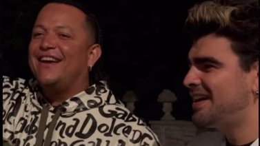 Jonathan Moly cantó y celebró junto a Miguel Cabrera tras su retiro (+Video)