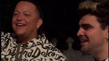 Jonathan Moly cantó y celebró junto a Miguel Cabrera tras su retiro (+Video)
