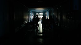 Bajón eléctrico deja sin luz al primer centro asistencial de Táchira