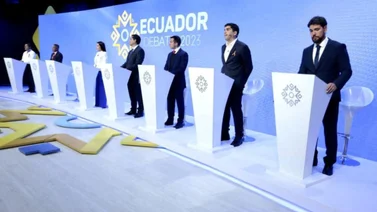 Análisis: Campaña electoral en Ecuador entra en su fase crítica