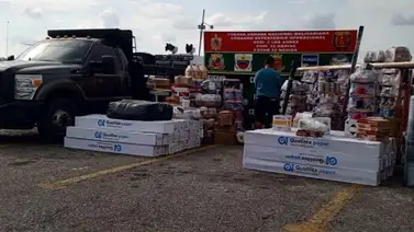 FANB incauta cuatro toneladas de productos procedentes de Colombia FANB incauta cuatro toneladas de productos procedentes de Colombia