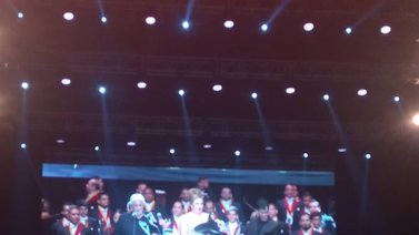 Plácido Domingo deslumbró en el Poliedro con zarzuelas y llaneras